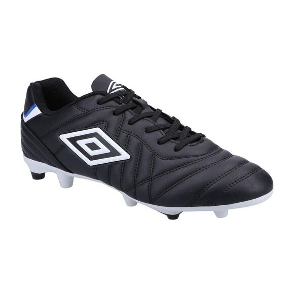 Umbro Mens Speciali Liga Leather Soccer Cleats / Black/White - Picture 2 of 4